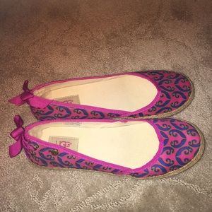 UGG patterned slippers